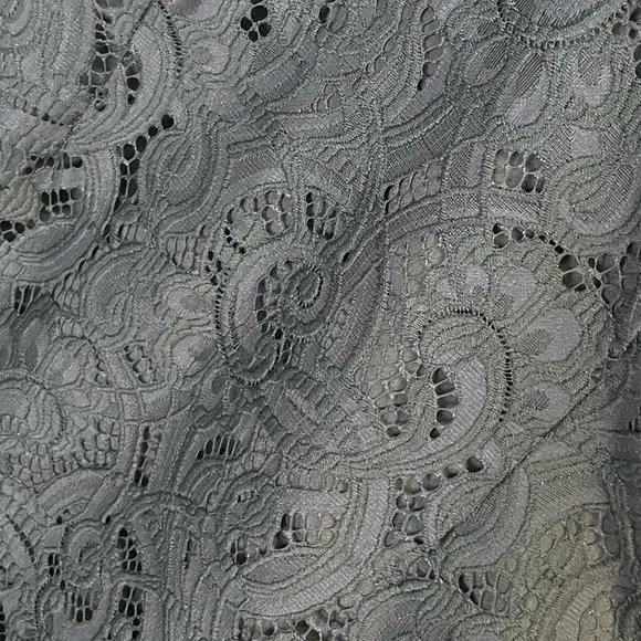 Lilly Pulitzer Black Lace Midi Dress - Picture 5 of 5